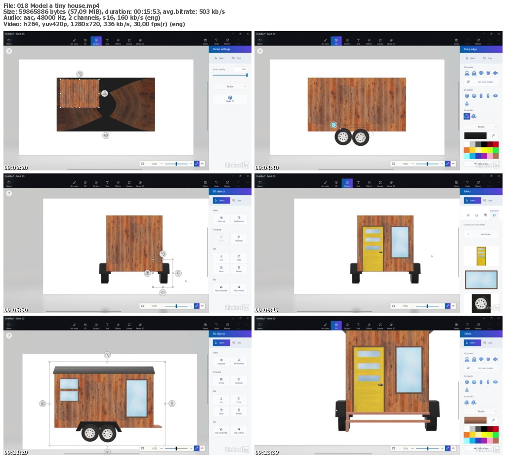 Lynda - Learning Microsoft Paint 3D
