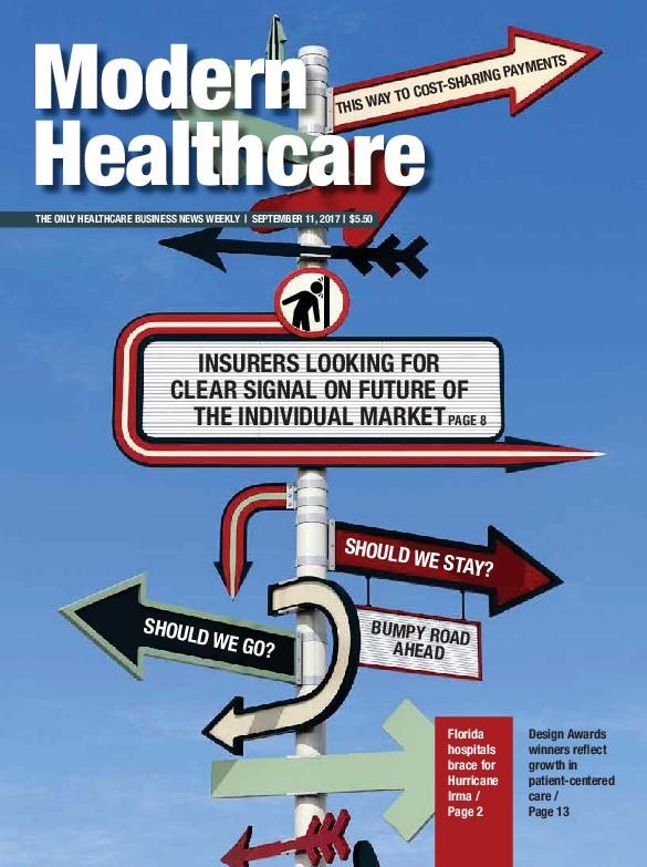 Modern Healthcare – September 11, 2017-P2P