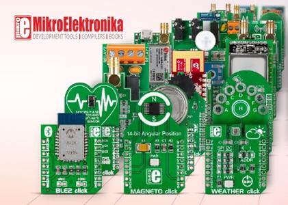MikroElektronika Compilers and Software Tools 2017.09