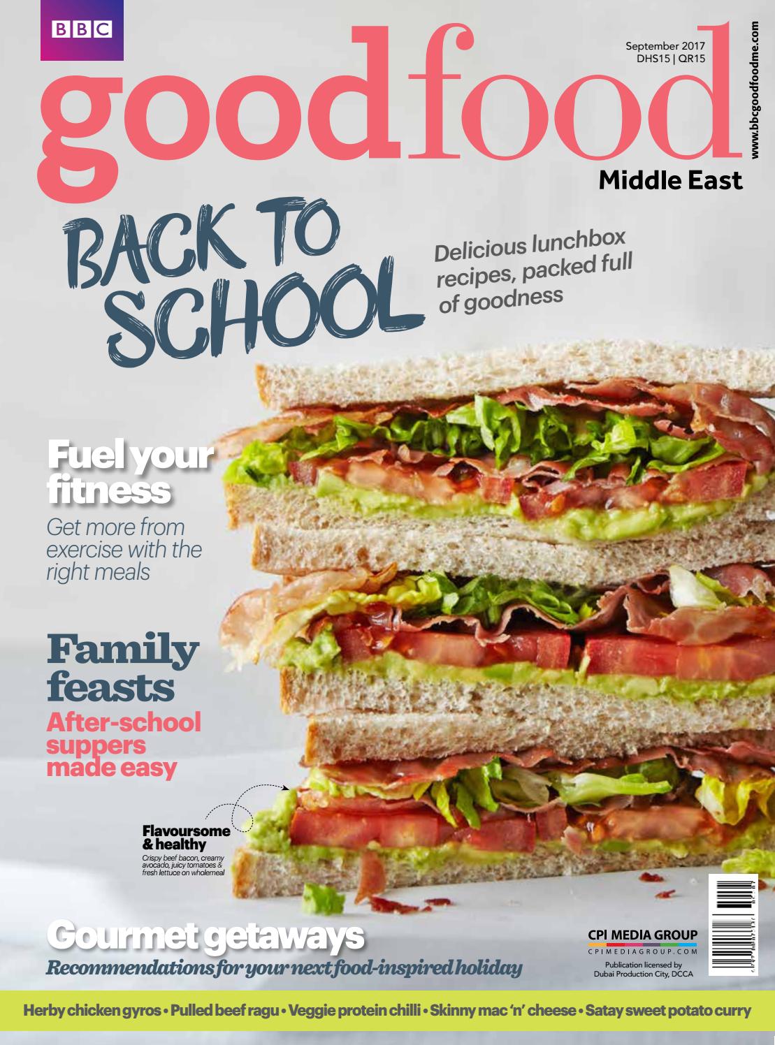 BBC Good Food Middle East – September 2017-P2P