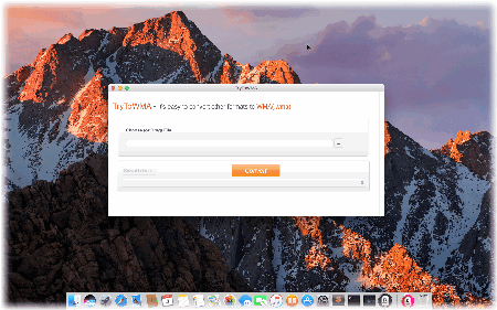 TryToWMA 4.0 MacOSX