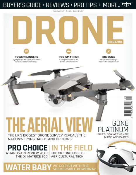 Drone Magazine – Issue 25 – October 2017-P2P