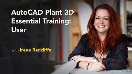 Lynda – AutoCAD Plant 3D Essential Training: User