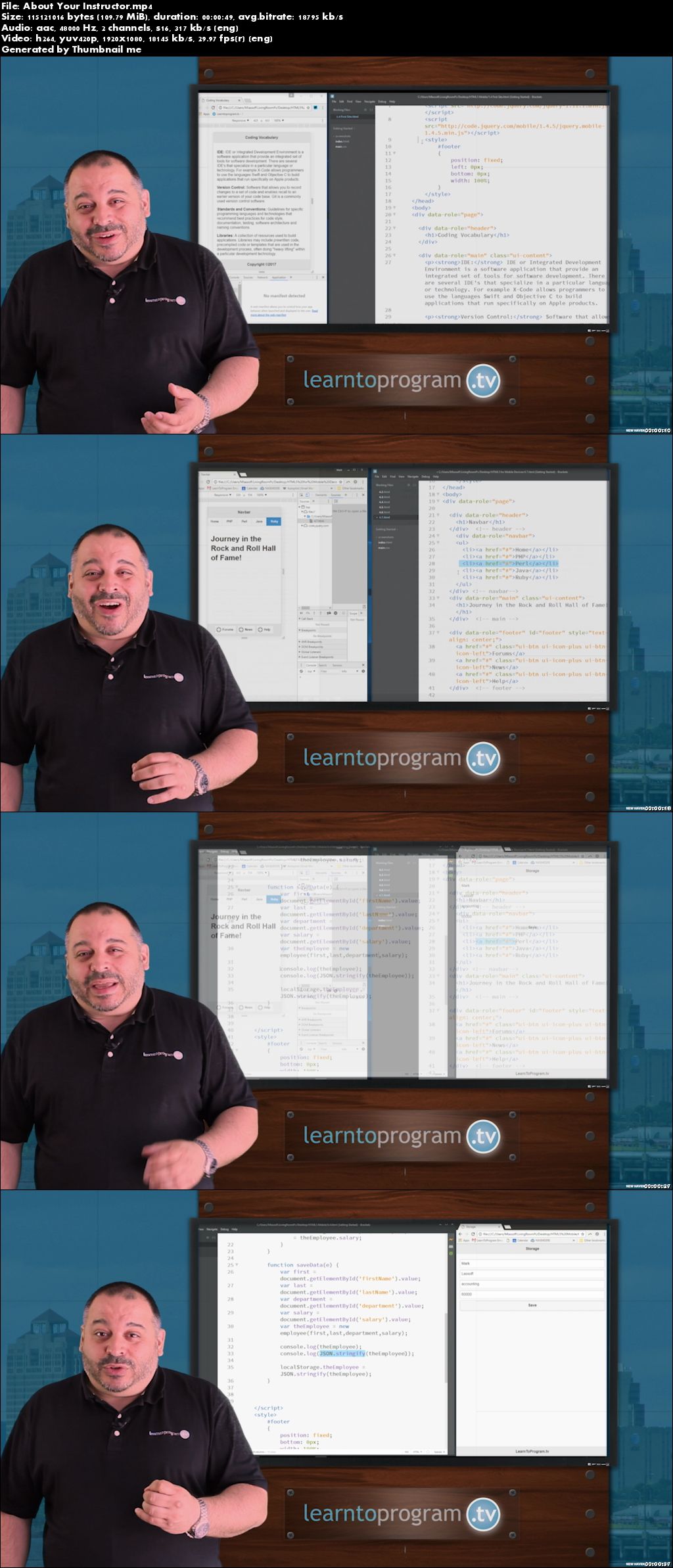 HTML5 for Mobile Devices