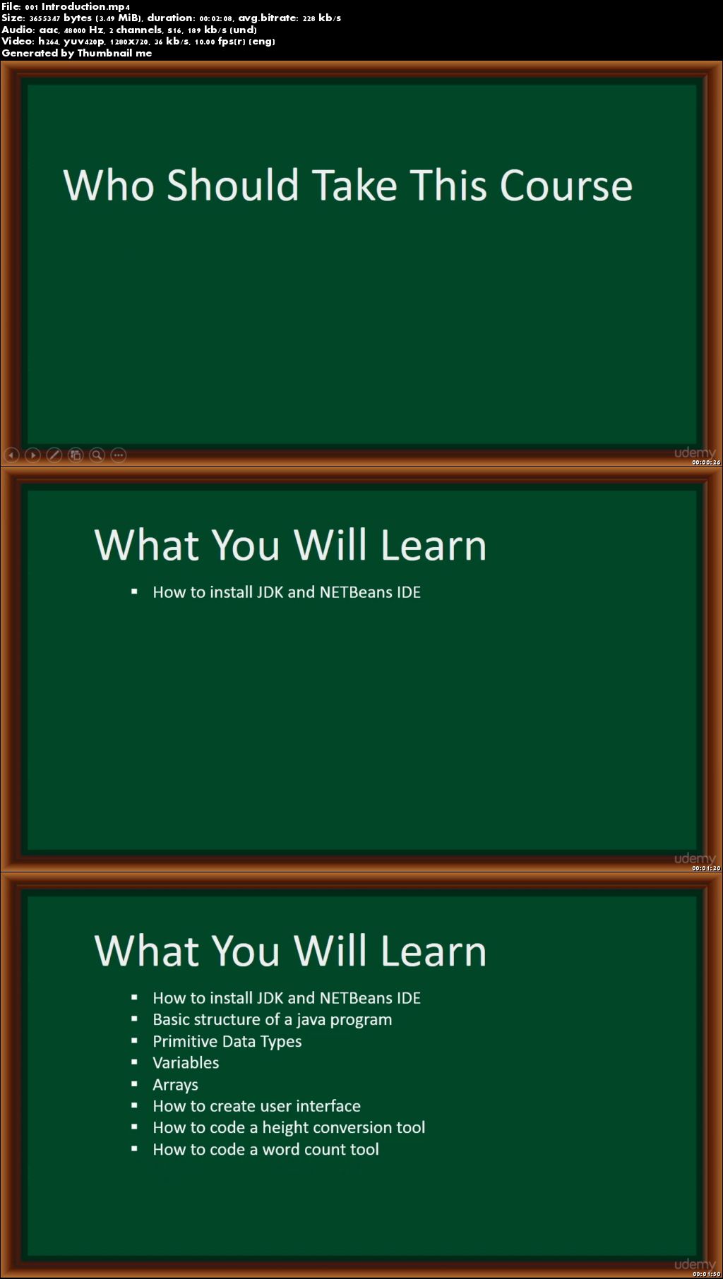 Learn to code in Java from Scratch