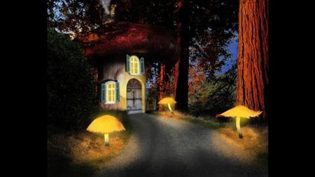 Creating Dreamscapes in Photoshop: Mushroom House
