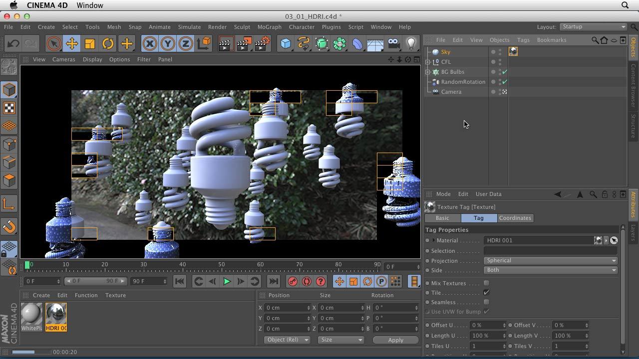 Production Rendering Techniques in Cinema 4D