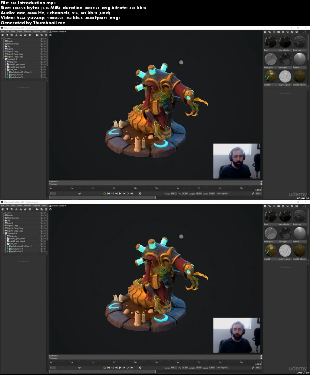 Learn the Basics of Marmoset Toolbag