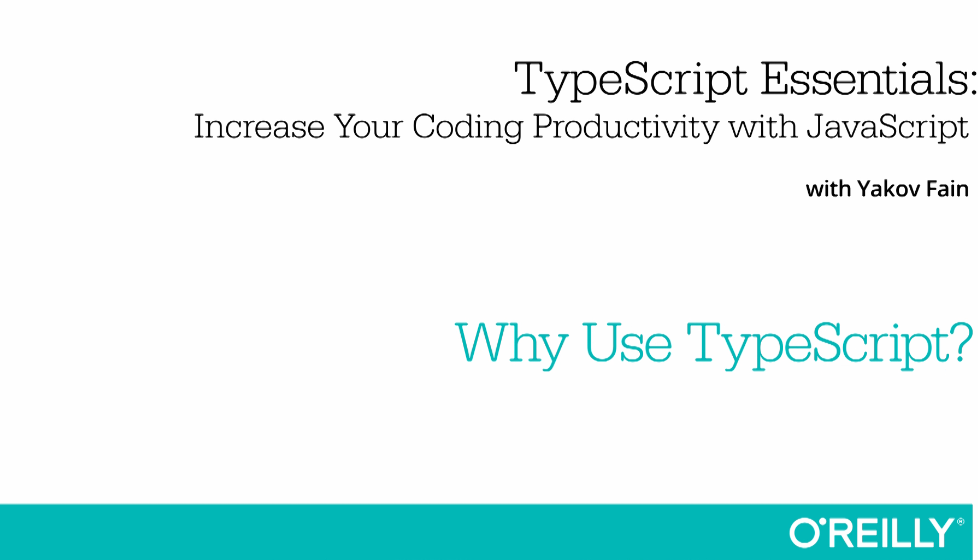 TypeScript Essentials