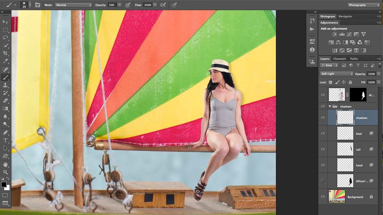 Photoshop for Photographers: Compositing