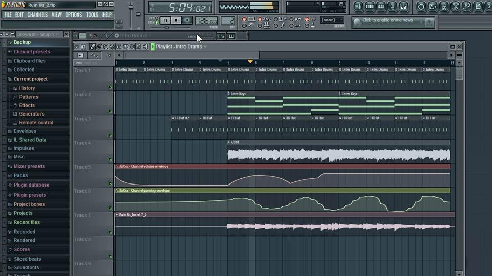 Learning FL Studio