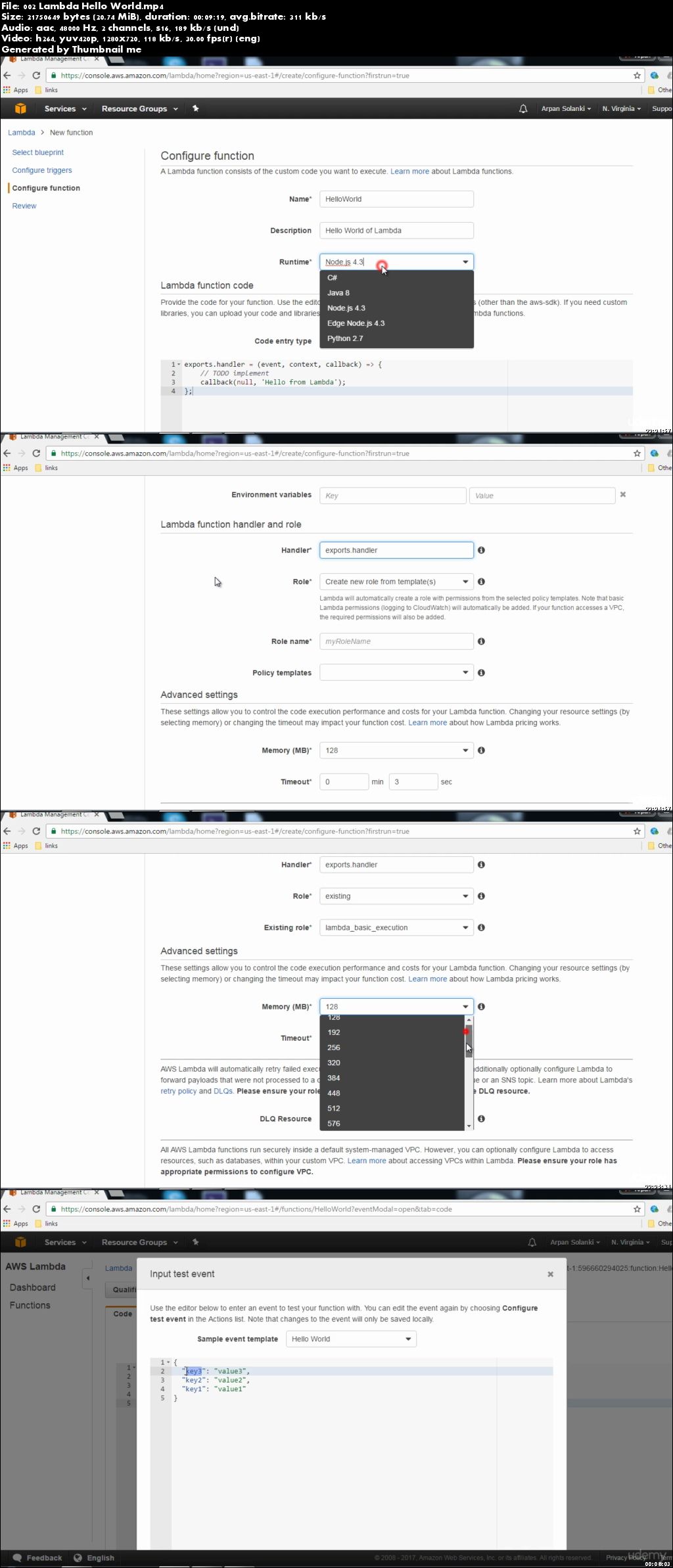 Practical AWS Lambda