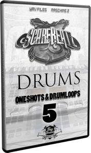 Scarebeatz Drums Vol 5 WAV Ni MASCHINE