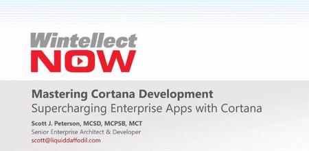 Supercharging Enterprise Apps with Microsoft Cortana