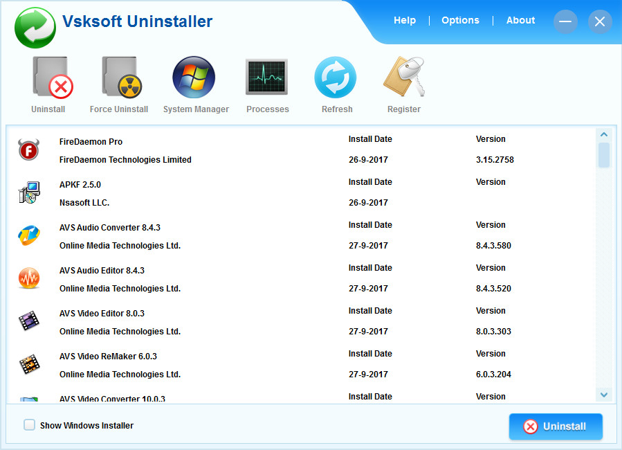 Vsksoft Uninstaller 6.3.5.0