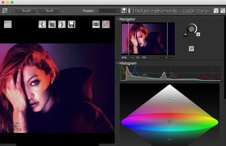 Picture Instruments Color Cone 1.1 MacOSX