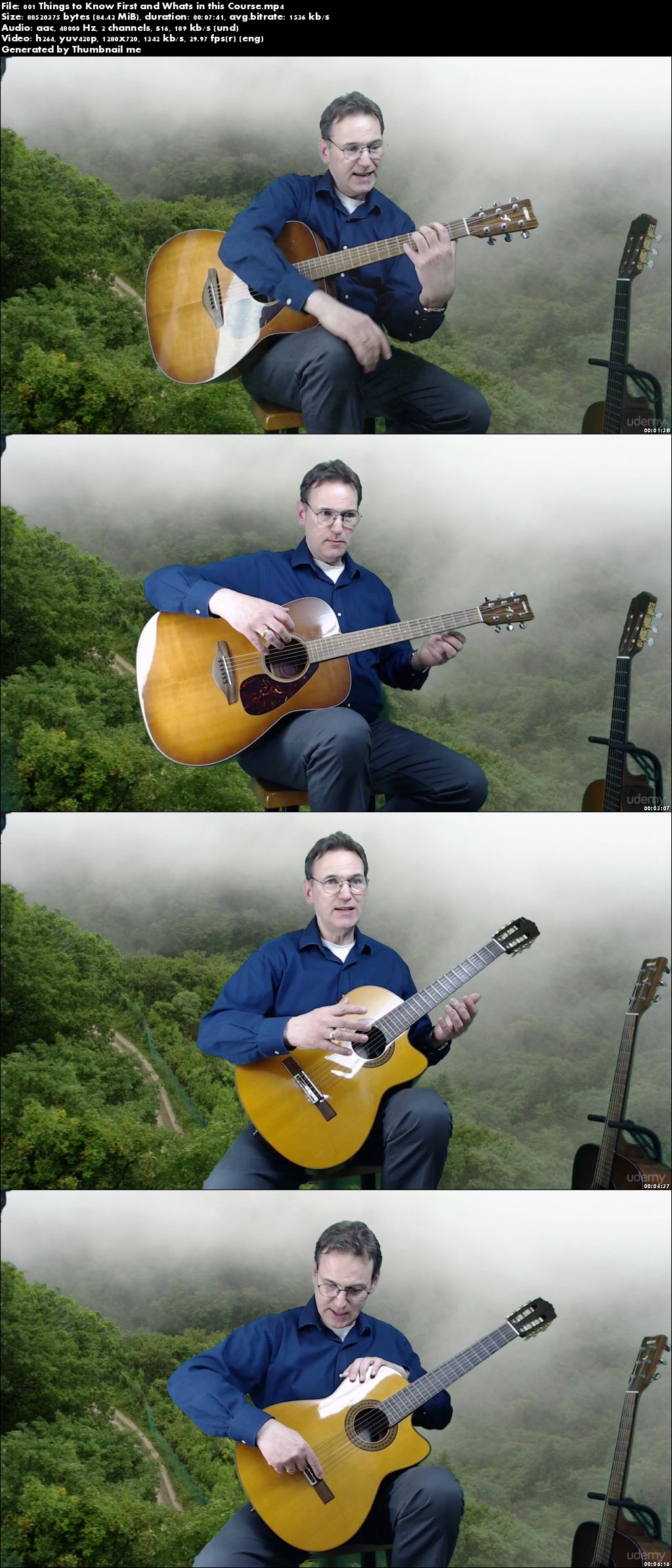 Guitar in 15 Minutes a Day - Crash Course