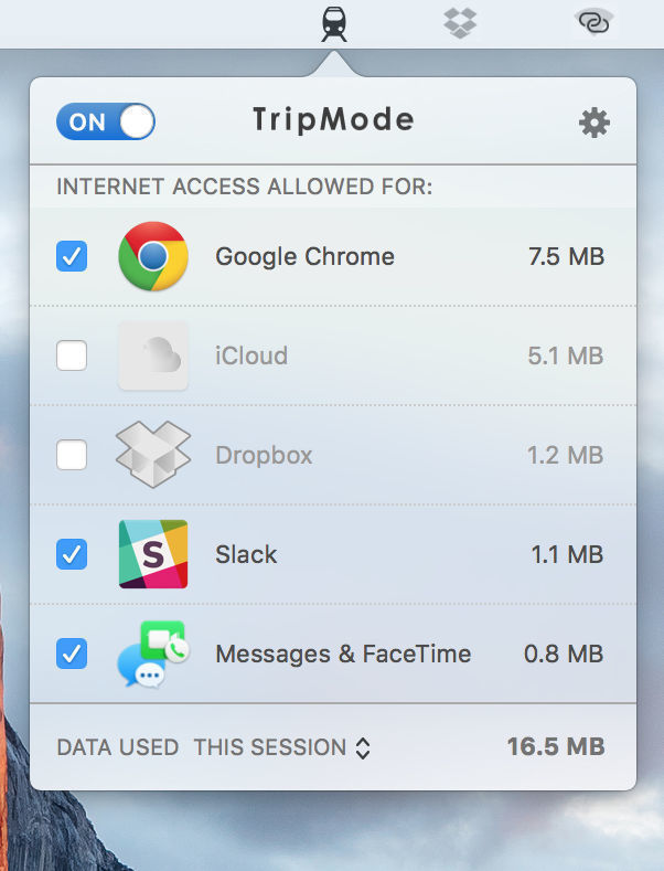 TripMode 2.1.0 MacOSX