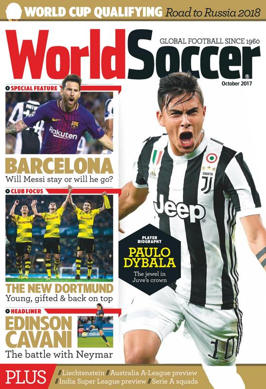 World Soccer – October 2017-P2P