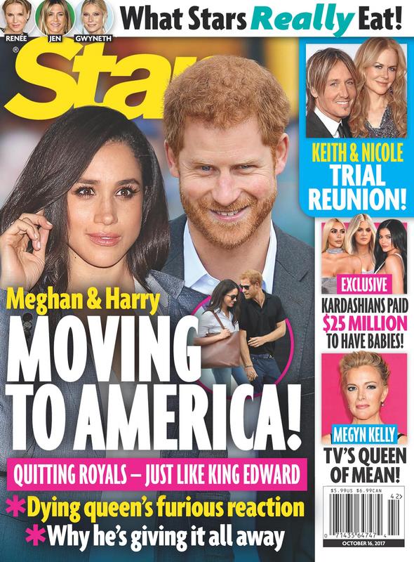 Star Magazine USA – October 16, 2017-P2P
