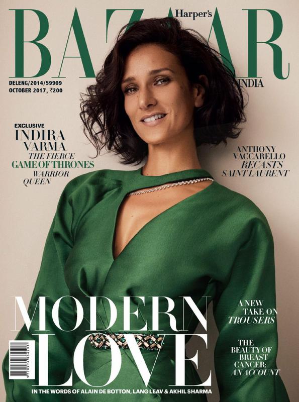 Harper’s Bazaar India – October 2017-P2P
