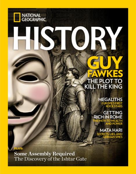 National Geographic History – November-December 2017-P2P