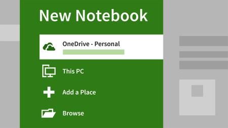 OneNote 2016 Essential Training