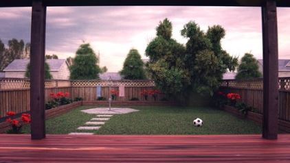 Creating a Realistic 3D Backyard In Blender