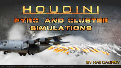cmiVFX – Houdini Pyro Cluster Simulations