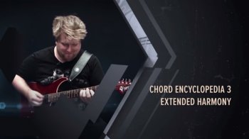 Lick Library Chord Encyclopedia Vol.3 Extended Harmony screenshot