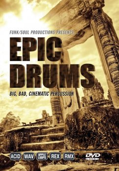 Big Fish Audio Epic Drums Kontakt 3 Apple Loops DVDR-AiRISO screenshot