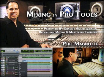 Groove3 Mixing in Pro Tools with Phil Magnotti TUTORiAL-SYNTHiC4TE screenshot