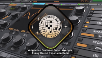 Vengeance Avenger Expansion Pack Funky House