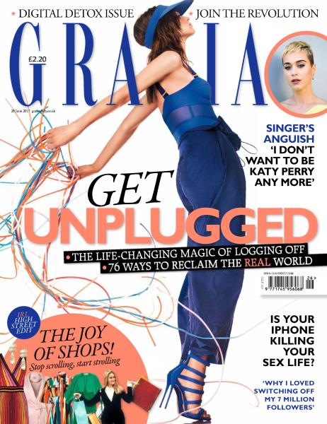 Grazia UK – 26 June 2017-P2P