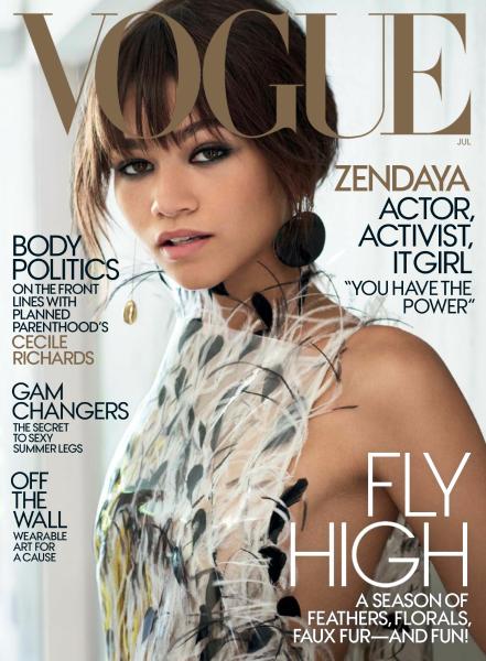 Vogue USA – July 2017-P2P