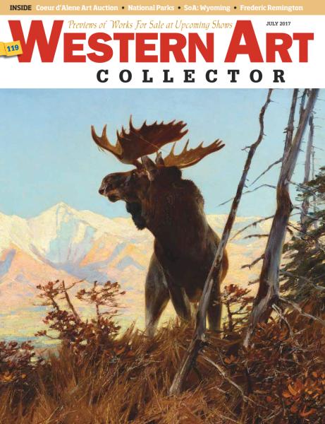Western Art Collector – July 2017-P2P