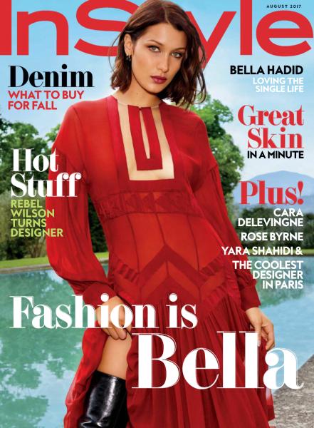 InStyle USA – August 2017-P2P