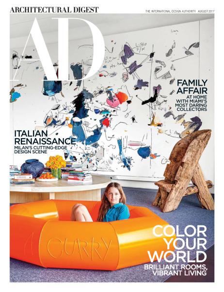 Architectural Digest USA – August 2017-P2P