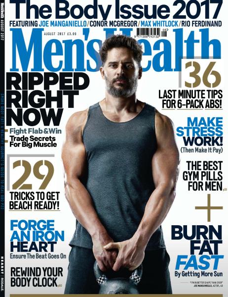 Men’s Health UK – August 2017-P2P