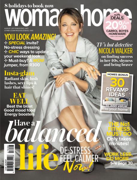 Woman & Home South Africa – August 2017-P2P