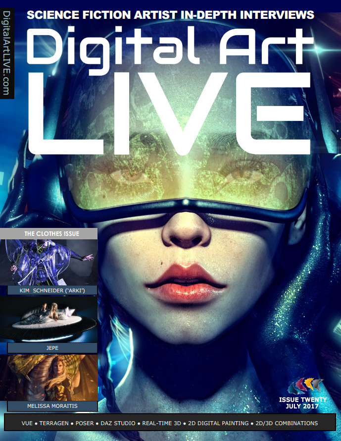 Digital Art Live – Issue 20, July 2017-P2P