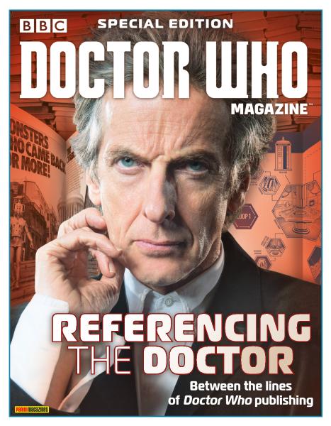 Doctor Who Magazine Special Edition – Referencing The Doctor (2017)-P2P