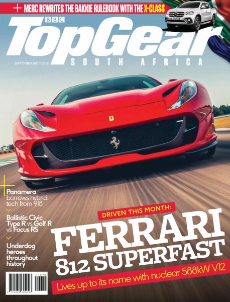 BBC Top Gear South Africa – September 2017-P2P