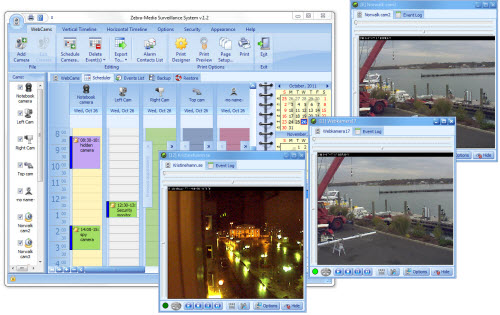 Zebra-Media Surveillance System 1.5 Zebra-Media Surveillance System 1.5