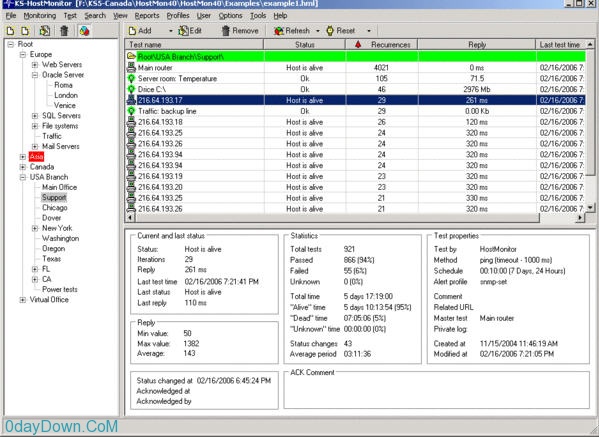KS-Soft Advanced Host Monitor 10.70 Enterprise