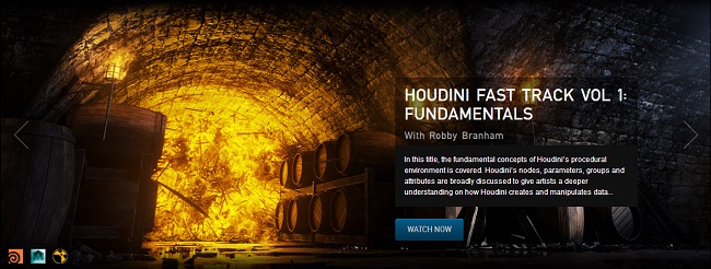 Houdini Fast Track Vol 1: Fundamentals