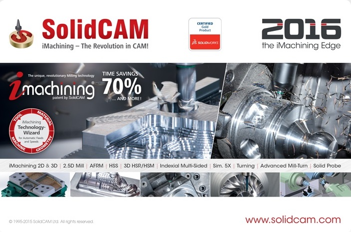 SolidCAM 2016 SP3 HF3 Multilanguage