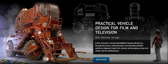 Practical Vehicle Design for Film and Television