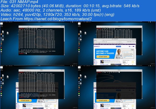 Ethical Hacking using Kali Linux from A to Z