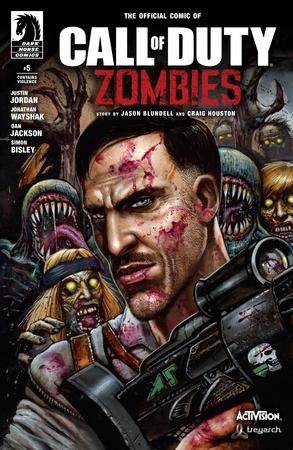 Call of Duty – Zombies #1 – 6 (2016-2017)